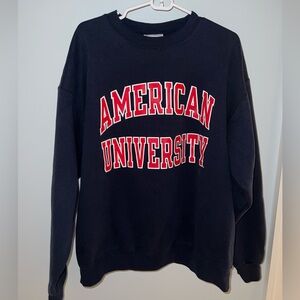 American University Crewneck / Sweatshirt